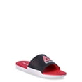 thumbnail image 1 of Reebok Men's Pervade Dual Density Comfort Slide Sandals, Sizes 7-13, 1 of 6