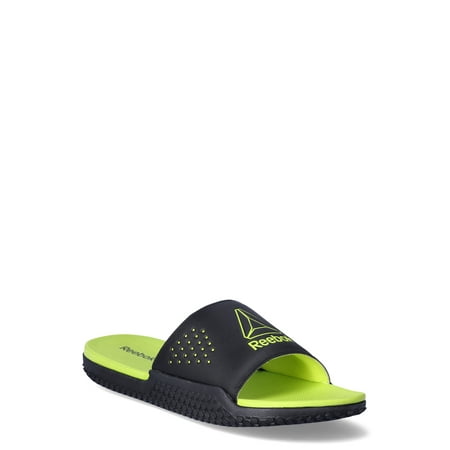 Reebok Men's Pervade Dual Density Comfort Slide Sandals, Sizes 7-13