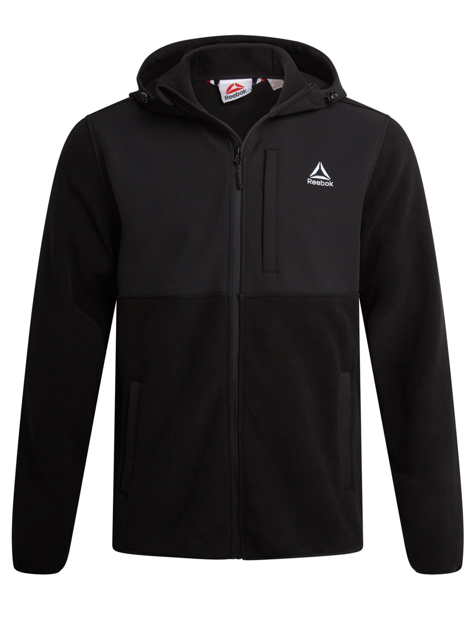 Reebok Men's Polarfleece Jacket, Sizes M-2XL - Walmart.com