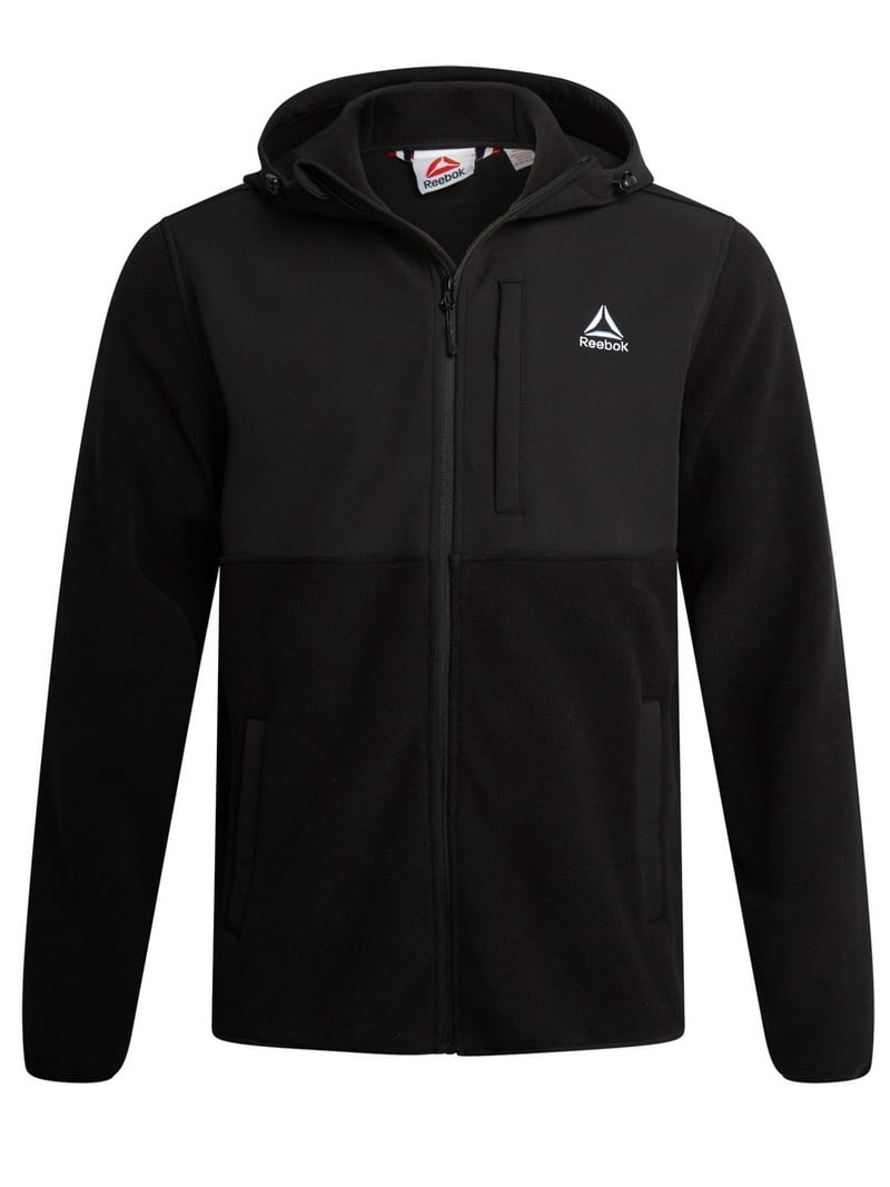 Reebok Men's Polarfleece Jacket, Sizes M-2XL - Walmart.com