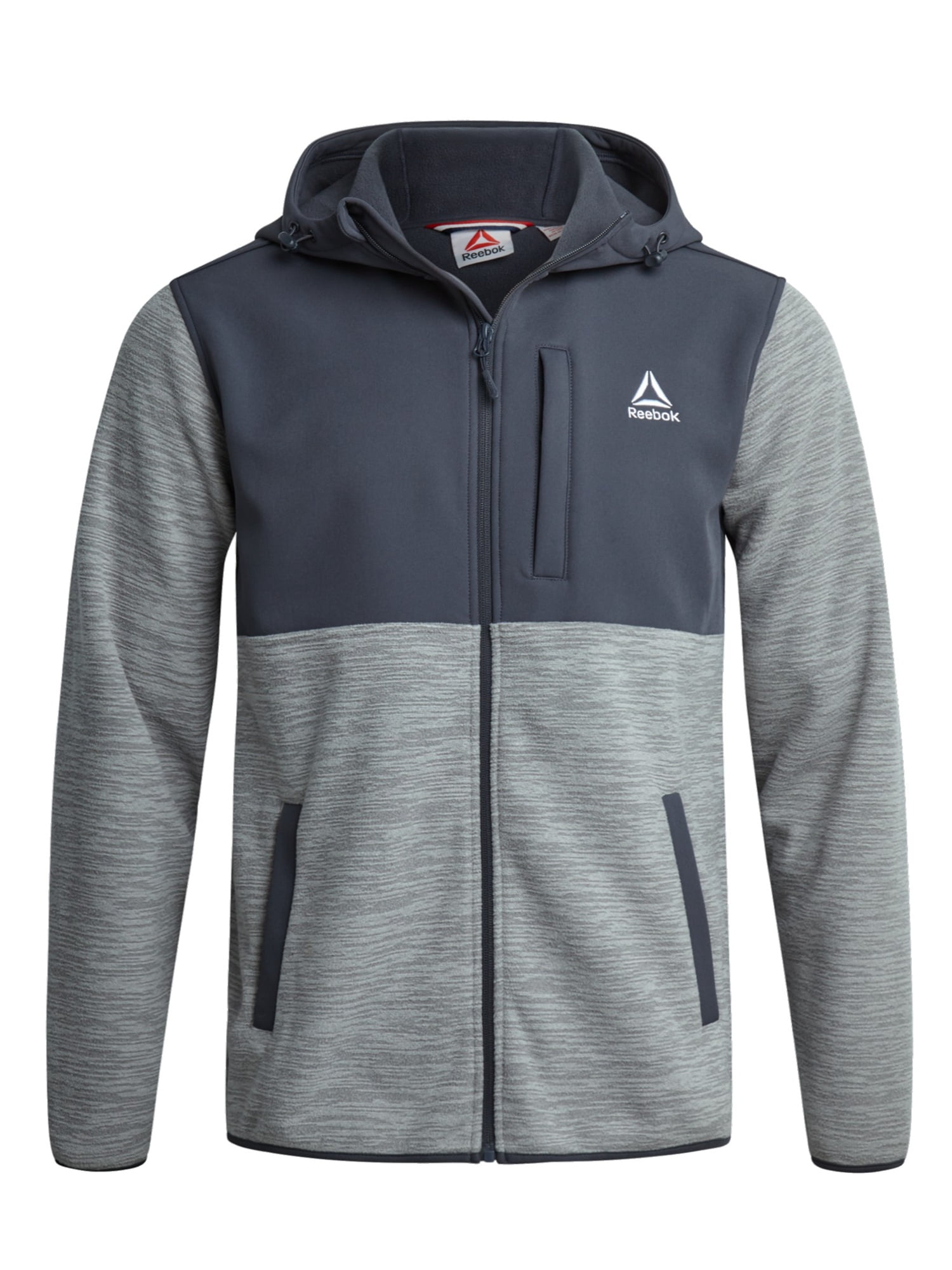 Reebok Men's Polarfleece Jacket, Sizes M-2XL - Walmart.com