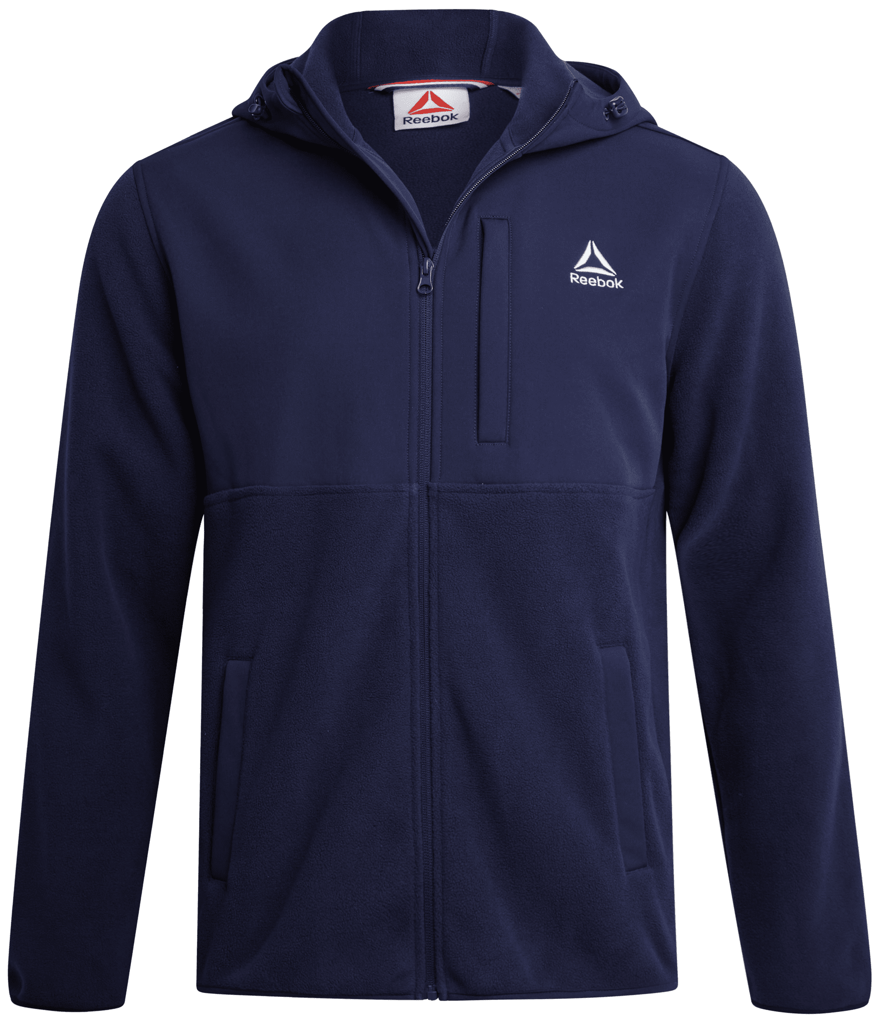 Reebok ジャージジャケット AJWC6000 M Reebok-Men-s-Polarfleece-