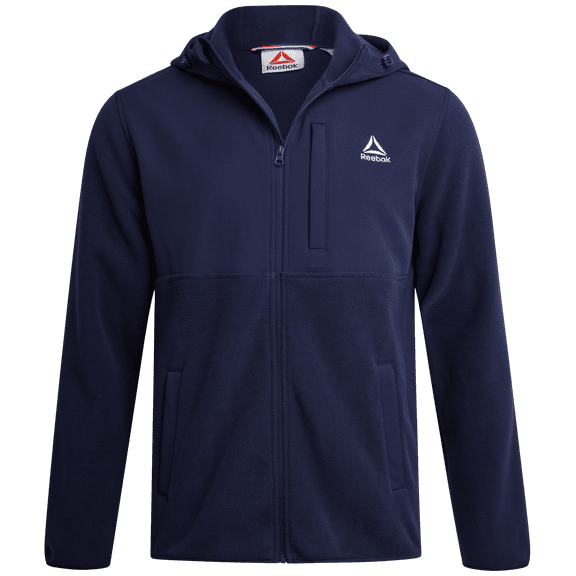 Reebok Men's Polarfleece Jacket, Sizes M-2XL