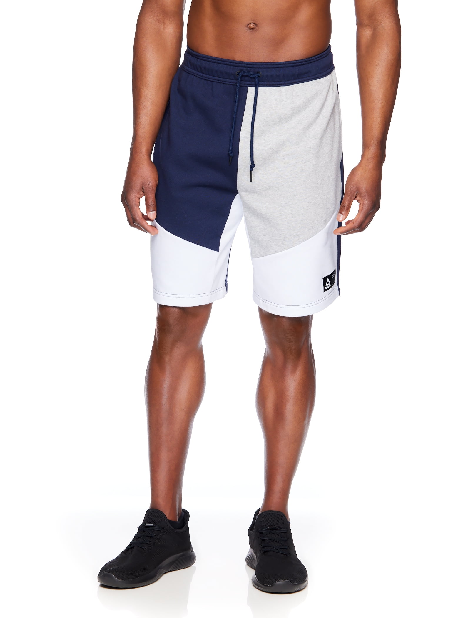 Reebok Men s Power of Change Colorblocked Knit Shorts 10