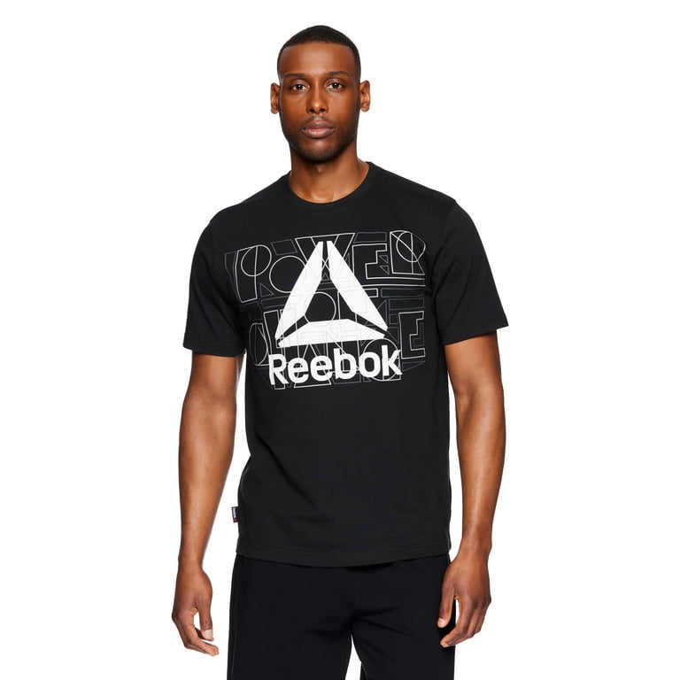Reebok Men s Power of Change Graphic Tee up to sizes 3XL Walmart