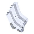 thumbnail image 1 of Reebok Men's Pro Series Crew Socks, 6-Pack, Sizes 6-12, 1 of 3