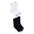 thumbnail image 1 of Reebok Men's Pro Series Crew Socks, 6-Pack, Sizes 6-12, 1 of 8