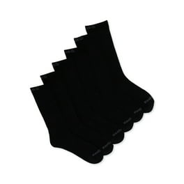Reebok Men s Tech Comfort Crew Socks 6 Pack Walmart