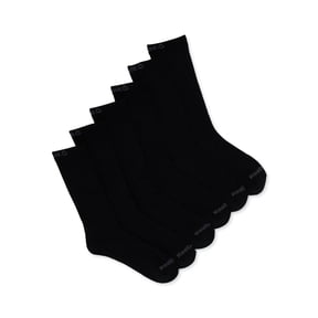 Reebok Men's Socks, Pro Series Crew Socks, 6-Pack