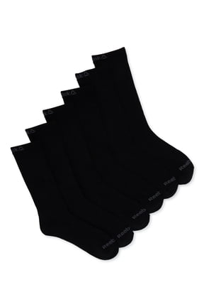 Men's Socks, Pro Series Crew Socks, 6-Pack