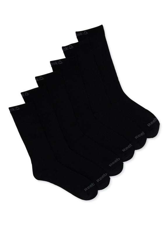 Men's Socks, Pro Series Crew Socks, 6-Pack
