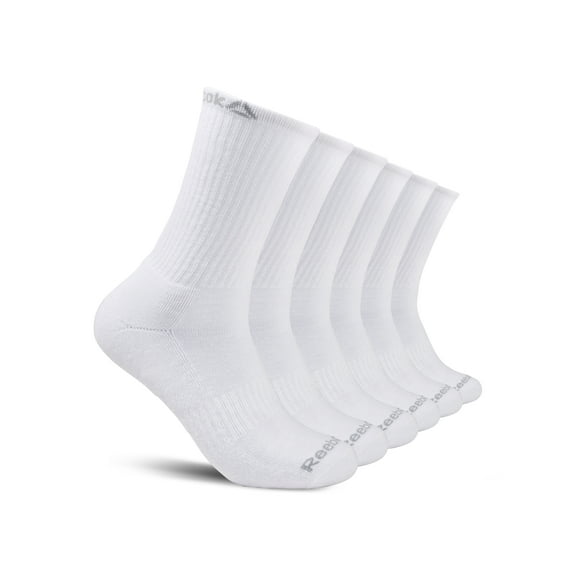 Reebok Men's Pro Series Crew Socks, 6-Pack
