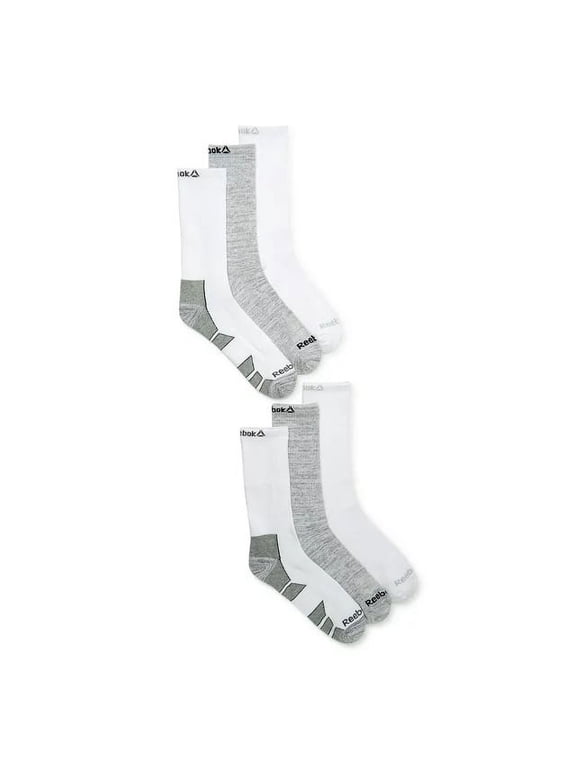 Men's Socks, Pro Series Crew Socks, 6-Pack