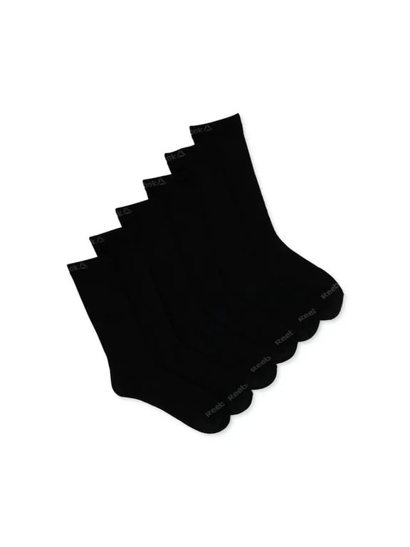 Men's Socks, Pro Series Crew Socks, 6-Pack
