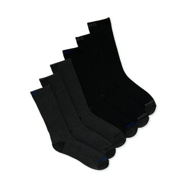 Reebok Men's Pro Series Crew Socks, 6-Pack
