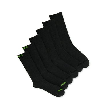 Reebok Men's Pro Series Crew Socks, 6-Pack