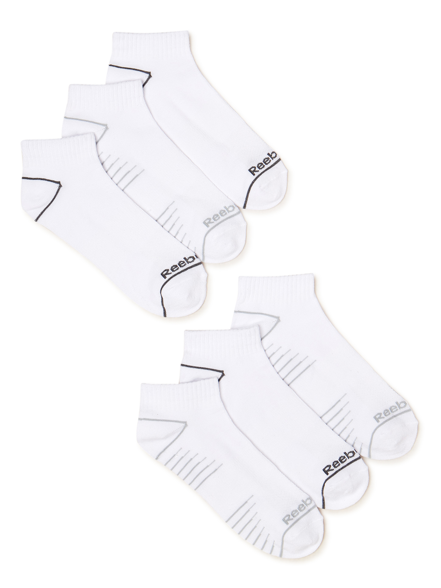 Men's Ankle Socks 6-Pack - Walmart.com