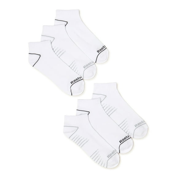 Reebok Men's Socks, Pro Series Lightweight Ankle Socks, 6-Pack