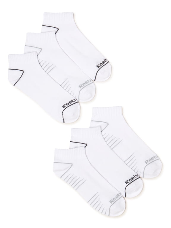 Men's Socks, Pro Series Lightweight Ankle Socks, 6-Pack