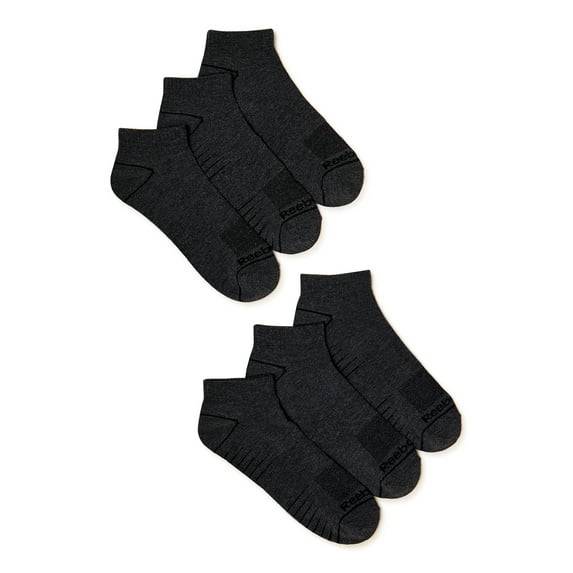 Reebok Men's Socks, Pro Series Lightweight Ankle Socks, 6-Pack