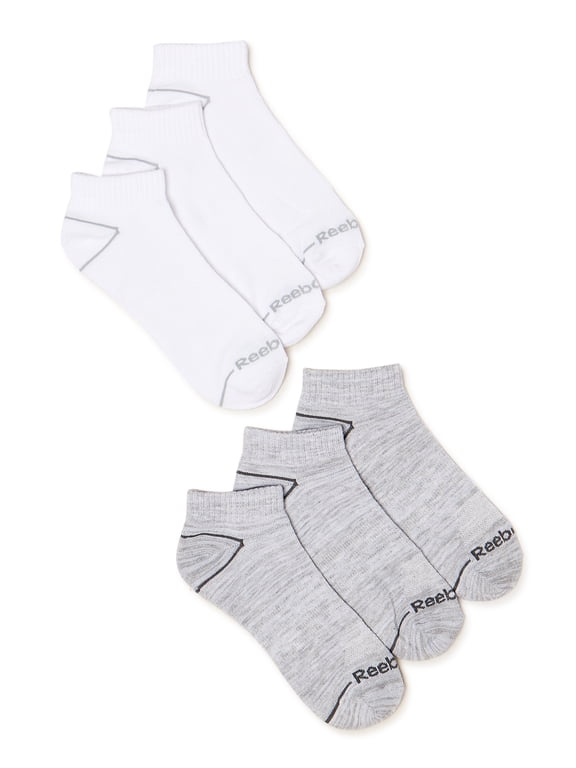 Men's Socks, Pro Series Lightweight Ankle Socks, 6-Pack