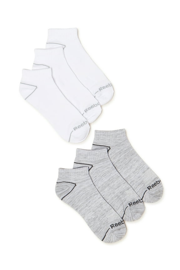Men's Socks, Pro Series Lightweight Ankle Socks, 6-Pack