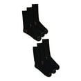 thumbnail image 1 of Reebok Men's Socks, Pro Series Lightweight Crew Socks, 6-Pack, 1 of 7