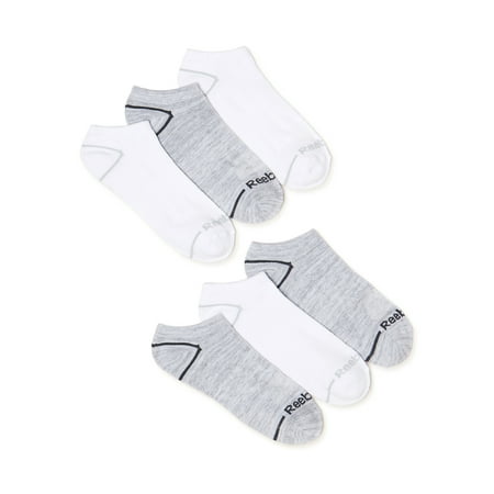 Reebok Men's Socks, Pro Series Lightweight Low Cut Socks, 6-Pack