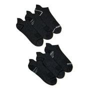 Reebok Men's Socks, Pro Series Lightweight Low Cut Socks, 6-Pack