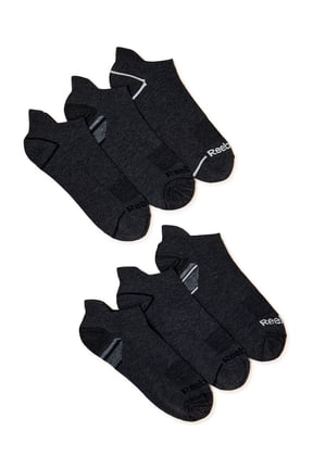 Men's Socks, Pro Series Lightweight Low Cut Socks, 6-Pack