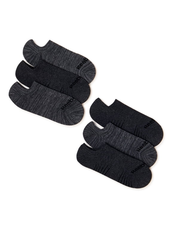 Men's Socks, Pro Series Lightweight No Show Liner Socks, 6-Pack