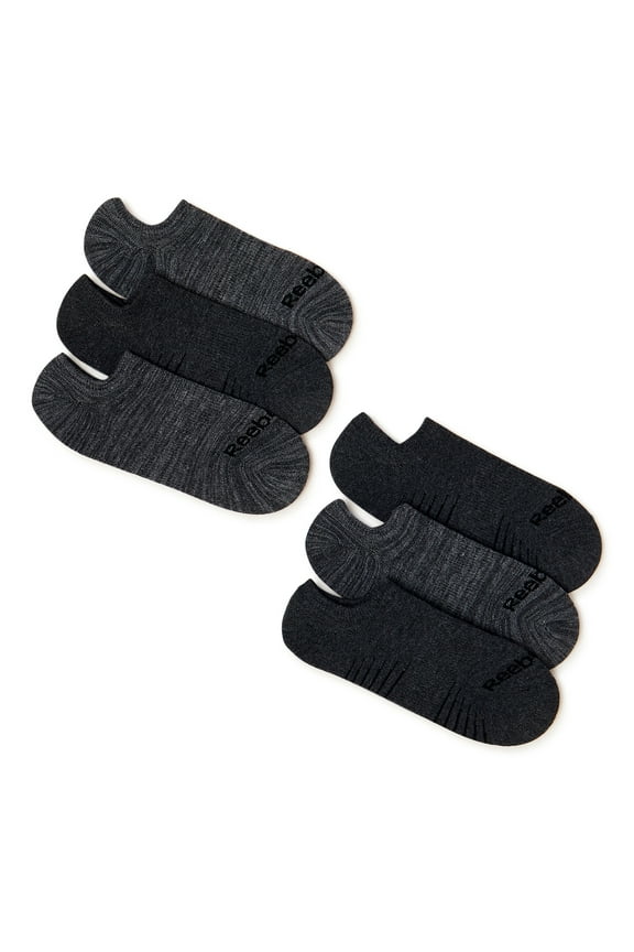 Men's Socks, Pro Series Lightweight No Show Liner Socks, 6-Pack