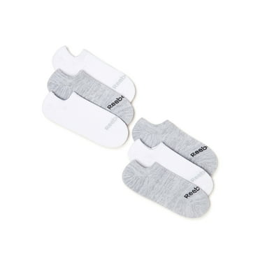 Reebok Men's Pro Series Lightweight No Show Liner Socks, 6-Pack