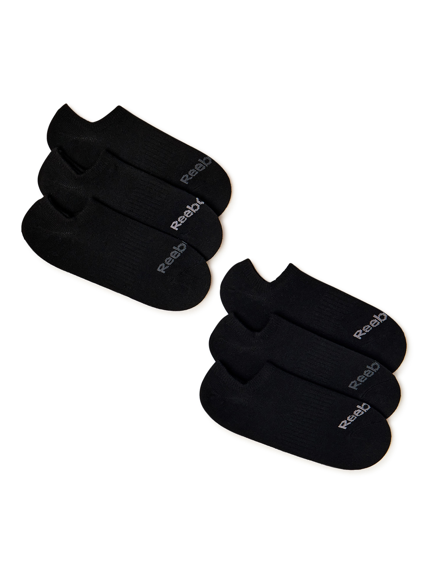 Hanes Men's XTemp Comfort Cool No Show Socks 6Pack