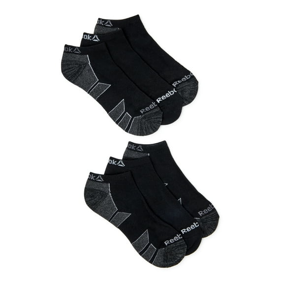 Reebok Men's Pro Series Low Cut Socks, 6-Pack