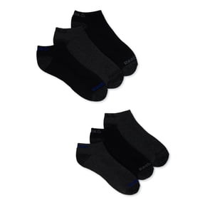 Reebok Men's Socks, Pro Series Low Cut Socks, 6-Pack