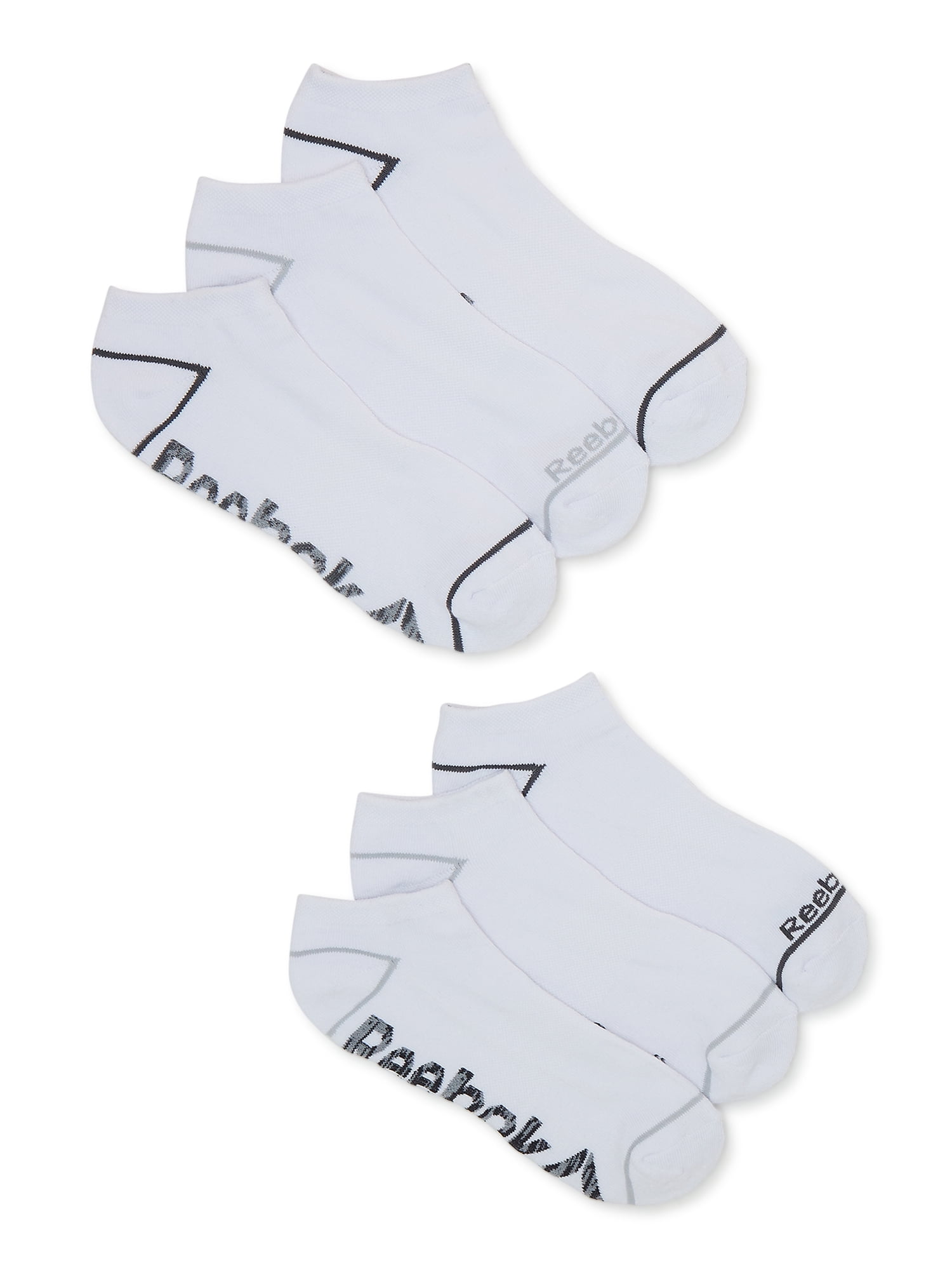 Reebok Men's Pro Series Low Cut Socks, 6-Pack - Walmart.com