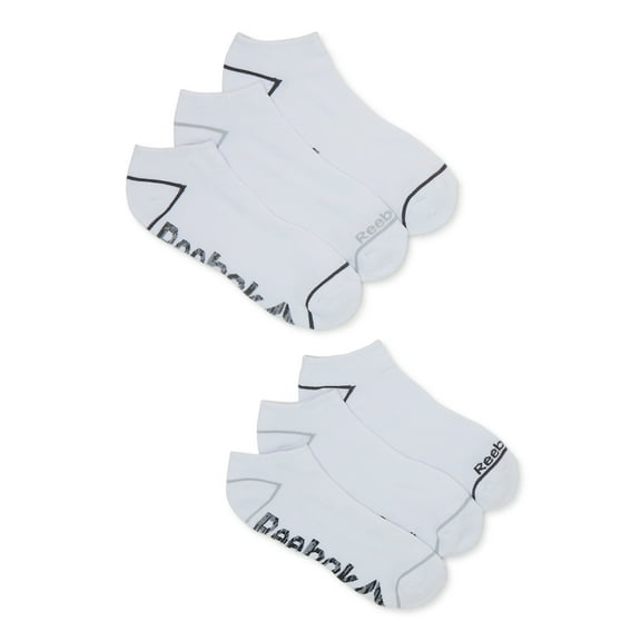 Reebok Men's Socks, Pro Series Low Cut Socks, Stocking Stuffers, 6-Pack