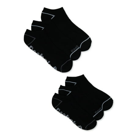 Reebok Men's Socks, Pro Series Low Cut Socks, 6-Pack