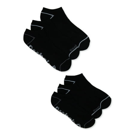 Reebok Men's Socks, Pro Series Low Cut Socks, 6-Pack