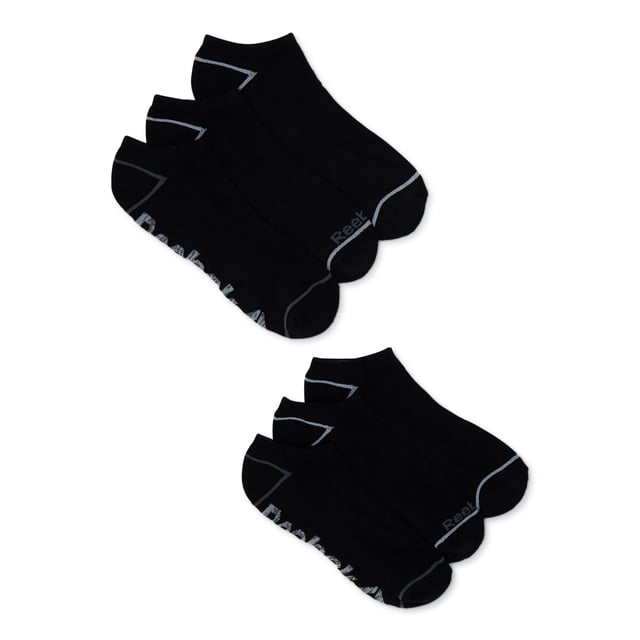 Reebok Men's Socks, Pro Series Low Cut Socks, 6-Pack