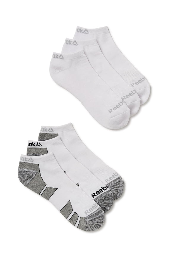 Men's Pro Series Low Cut Socks, 6-Pack