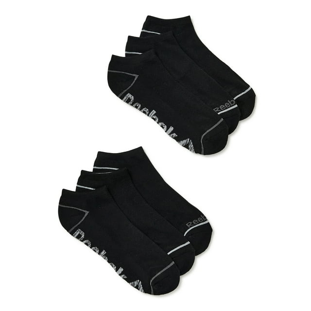 Reebok Men's Pro Series Low Cut Socks, 6-Pack