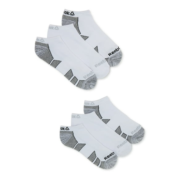 Reebok Men's Socks, Pro Series No Show Socks, 6-Pack