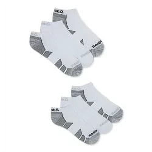 Reebok Men s Pro Series No Show Socks 6 Pack Walmart