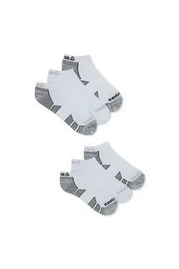 Men's Socks, Pro Series No Show Socks, 6-Pack