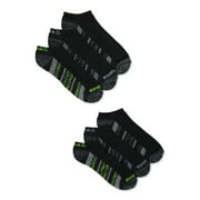 Reebok Men's Socks, Pro Series No Show Socks, 6-Pack