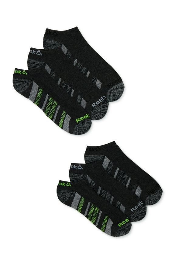 Men's Socks, Pro Series No Show Socks, 6-Pack