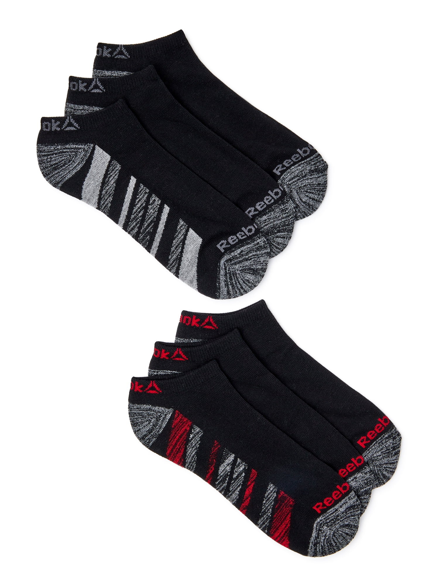Whole Package 3-Pack Low Show Sock - Black/White/Super Camo