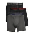 Reebok Men's Pro Series Performance Boxer Brief Extended Length